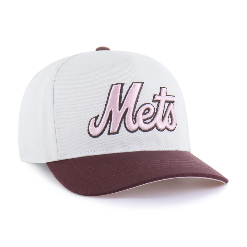 Casquette unisexe à attelage réglable « 47 Stone/Bordeaux New York Mets Love Letter »