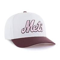 Casquette unisexe à attelage réglable « 47 Stone/Bordeaux New York Mets Love Letter »