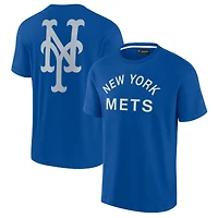 T-shirt unisexe à manches courtes Fanatics Royal New York Mets Elements Super Soft