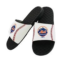 Sandales unisexes ISlide New York Mets Baseball Stitch Slide