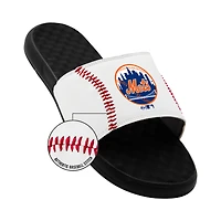 Sandales unisexes ISlide New York Mets Baseball Stitch Slide