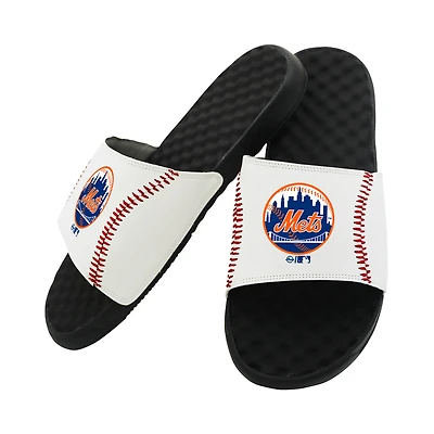 Sandales unisexes ISlide New York Mets Baseball Stitch Slide