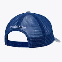 Casquette trucker unisexe Mitchell & Ness Royal New York Mets Gameday ajustable