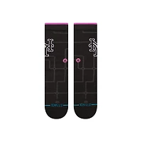 Unisex Stance  Black New York Mets 2024 City Connect Crew Socks