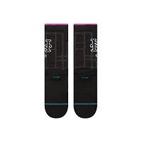 Unisex Stance  Black New York Mets 2024 City Connect Crew Socks