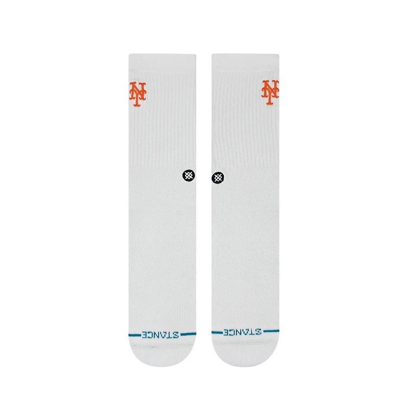 Unisex Stance New York Mets Crested Knit Crew Socks
