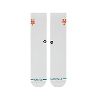 Unisex Stance New York Mets Crested Knit Crew Socks