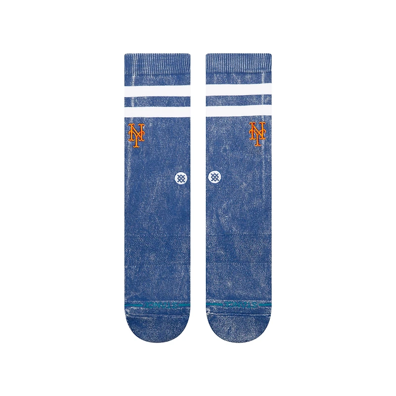 Unisex Stance Royal New York Mets Rotation Crew Socks