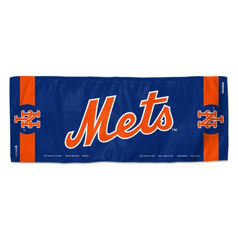 WinCraft New York Mets 12" x 30" Double-Sided Cooling Towel
