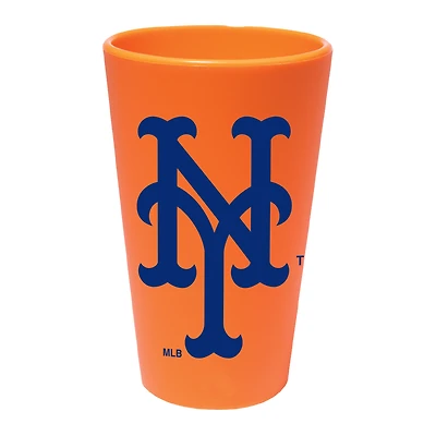 Verre à pinte WinCraft New York Mets 473 ml en silicone aux couleurs de l'équipe