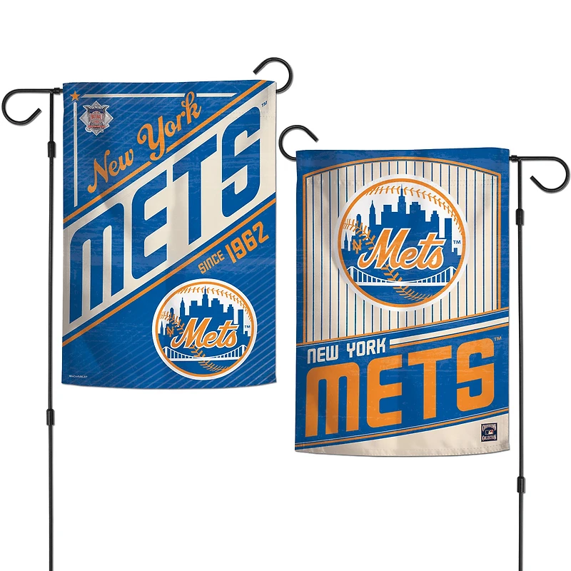 WinCraft New York Mets 2-Sided 12'' x 18'' Garden Flag