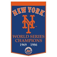 WinCraft New York Mets 24" x 38" Championship Banner