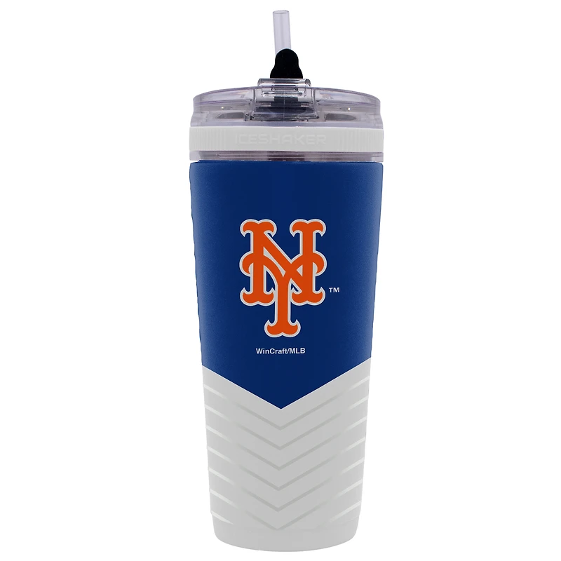 Bouteille shaker WinCraft New York Mets 4D Flex Ice de 770 ml