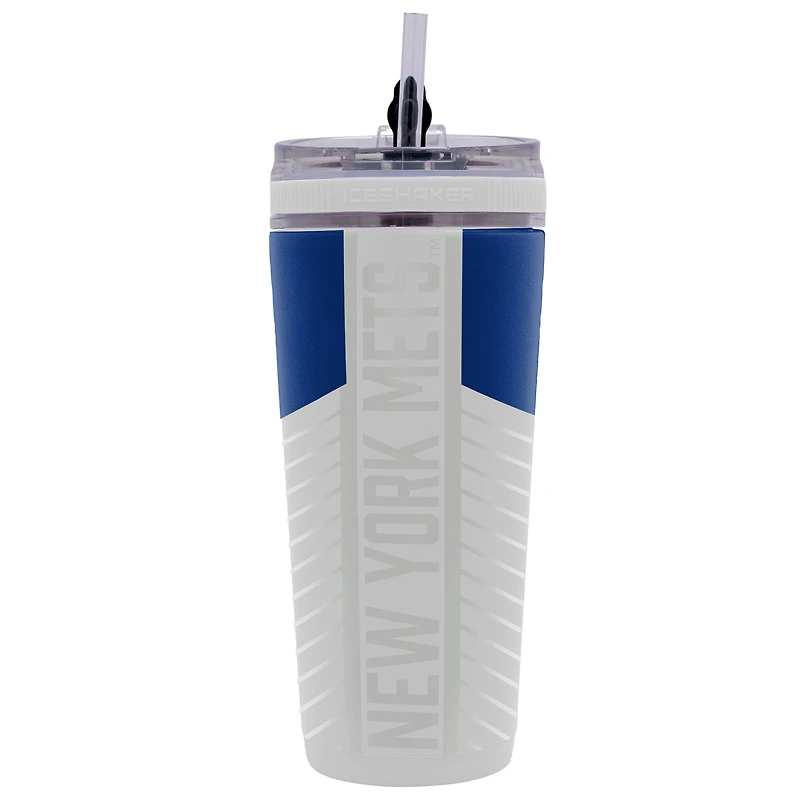 Bouteille shaker WinCraft New York Mets 4D Flex Ice de 770 ml