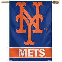 Bannière verticale simple face WinCraft New York Mets 28" x 40"