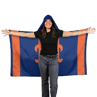 Drapeau à capuche WinCraft New York Mets 3' x 5'