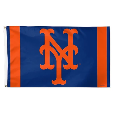 WinCraft New York Mets 3' x 5' Vertical Stripe Deluxe Single-Sided Flag