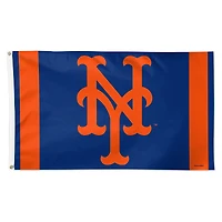 WinCraft New York Mets 3' x 5' Vertical Stripe Deluxe Single-Sided Flag
