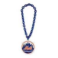 WinCraft New York Mets Collier avec logo à grande chaîne