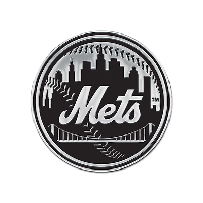 Emblème automatique chromé des Mets de New York WinCraft