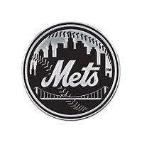 Emblème automatique chromé des Mets de New York WinCraft