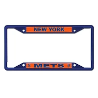 Cadre de plaque d'immatriculation chromé WinCraft New York Mets