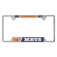 WinCraft  New York Mets Chrome Plated Metal License Plate Frame