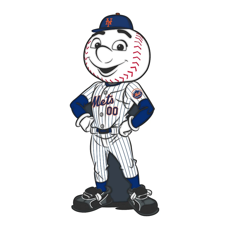 WinCraft New York Mets Mascot Collector Pin