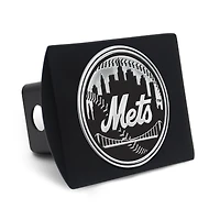 Cache-attelage WinCraft New York Mets Premium en métal chromé avec logo des Mets