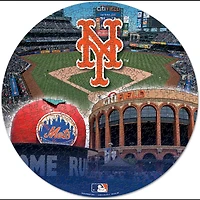WinCraft New York Mets Round 500-Piece Puzzle