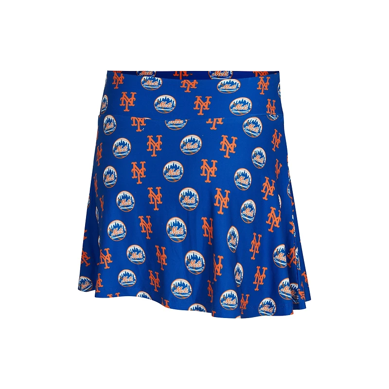 Ensemble débardeur et jupe-short en tricot Concepts Sport Royal New York Mets pour femmes