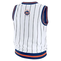 Débardeur sportif blanc New York Mets pour femmes WEAR by Erin Andrews