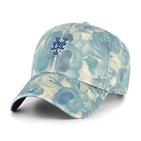 Women's '47  Blue New York Mets Gardenia Clean Up Adjustable Hat