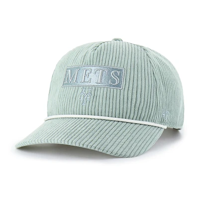 Casquette ajustable Mellow Hitch Jade 47 pour femme des Mets de New York de la collection Luminance