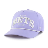Women's '47  Purple New York Mets Gelato Hitch Rope Adjustable Hat
