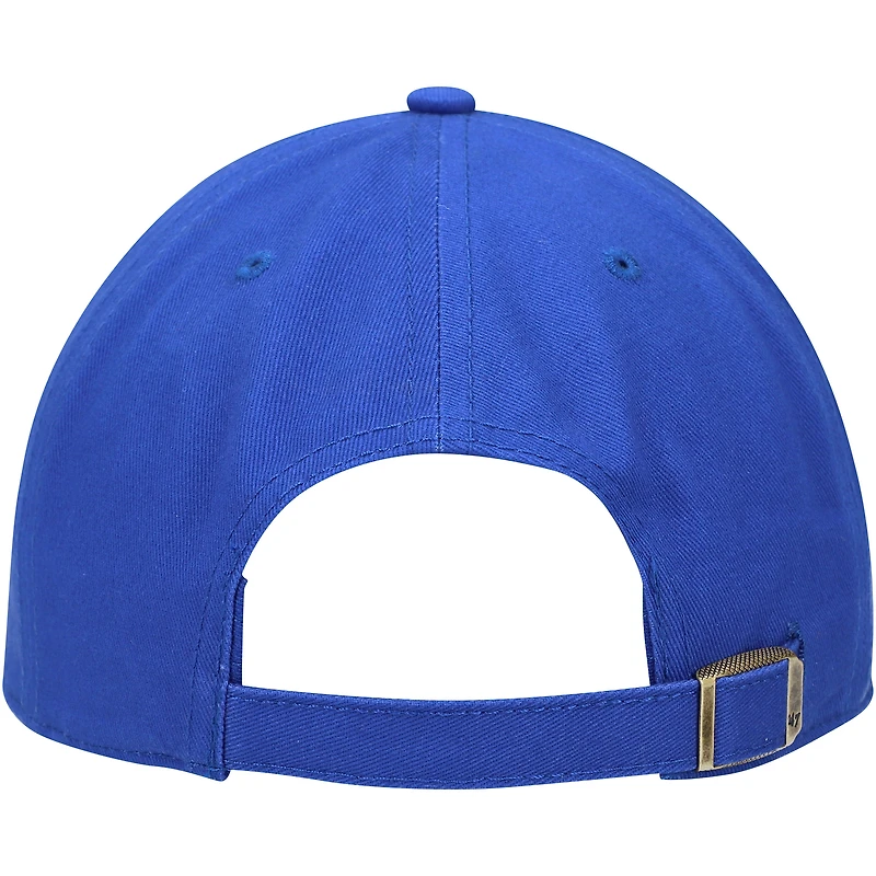 Women's '47 Royal New York Mets Team Miata Clean Up Adjustable Hat