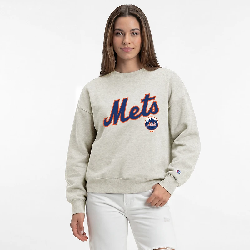 Women's Champion Royal New York Mets All-Star Sweatshirt
