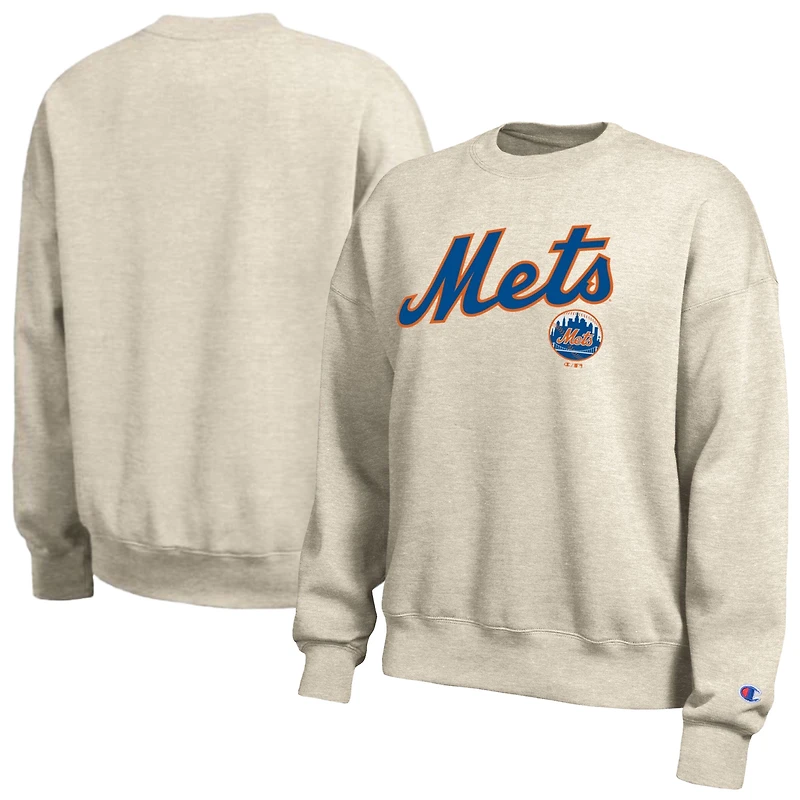 Sweat-shirt Champion Royal New York Mets All-Star pour femmes