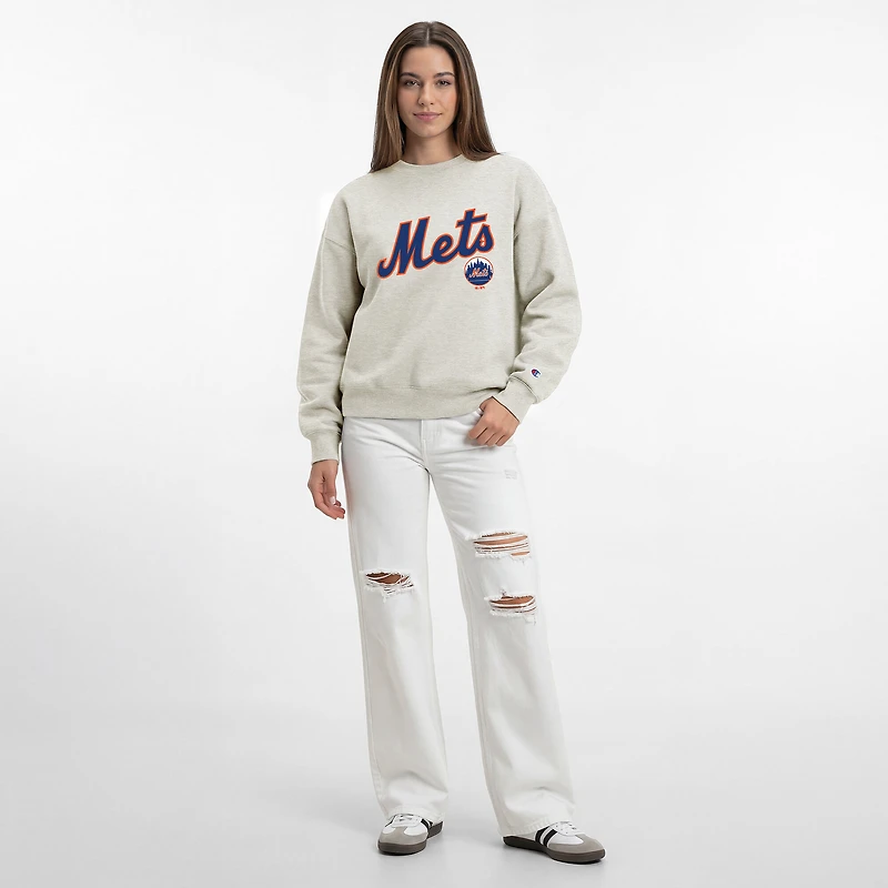 Women's Champion Royal New York Mets All-Star Sweatshirt