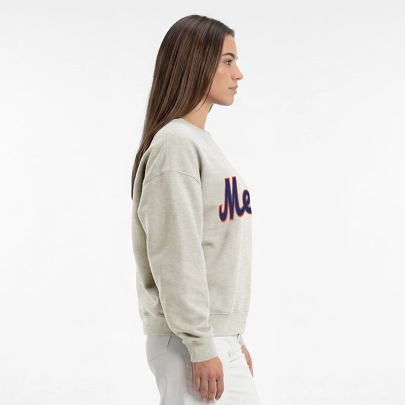 Women's Champion Royal New York Mets All-Star Sweatshirt