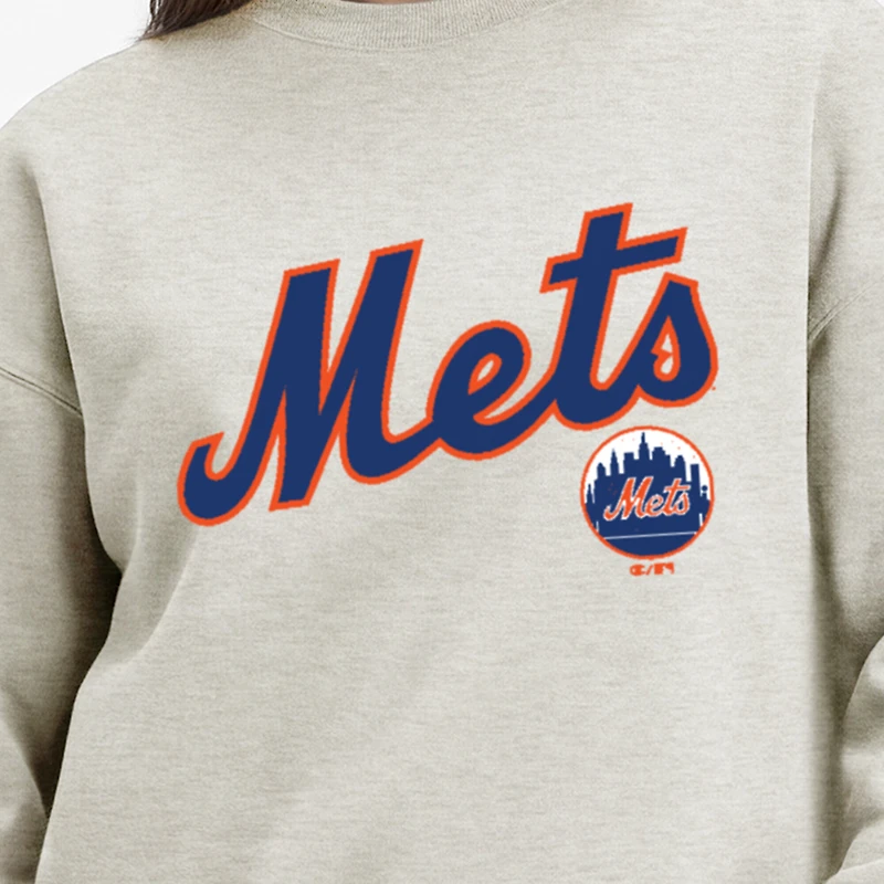 Women's Champion Royal New York Mets All-Star Sweatshirt