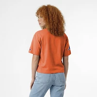 Women's Champion Orange New York Mets All-Star T-Shirt