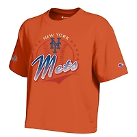 Women's Champion Orange New York Mets All-Star T-Shirt
