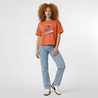 Women's Champion Orange New York Mets All-Star T-Shirt