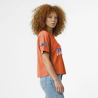 Women's Champion Orange New York Mets All-Star T-Shirt