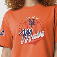 Women's Champion Orange New York Mets All-Star T-Shirt