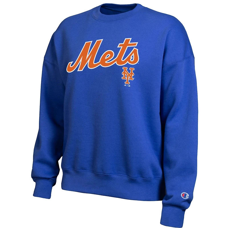 Women's Champion  Royal New York Mets All-Star Sweatshirt