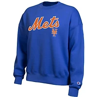 Women's Champion  Royal New York Mets All-Star Sweatshirt