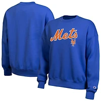 Women's Champion  Royal New York Mets All-Star Sweatshirt