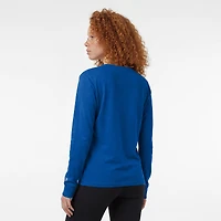Women's Champion  Royal New York Mets Long Sleeve T-Shirt